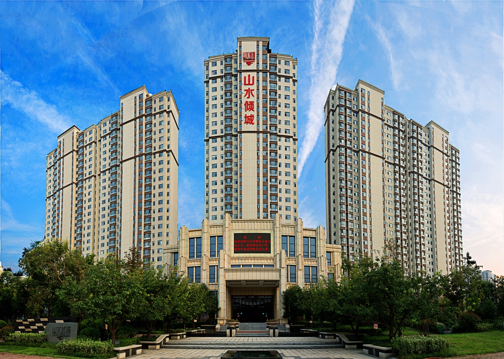 张跃图文：山水倾城