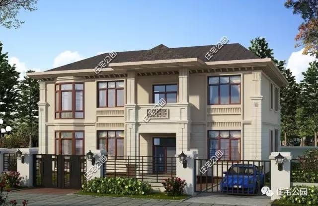 最美10套农村二层别墅图片大全,10套最美农村别墅