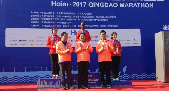 青岛马拉松我们来了,青岛马拉松全程纪实