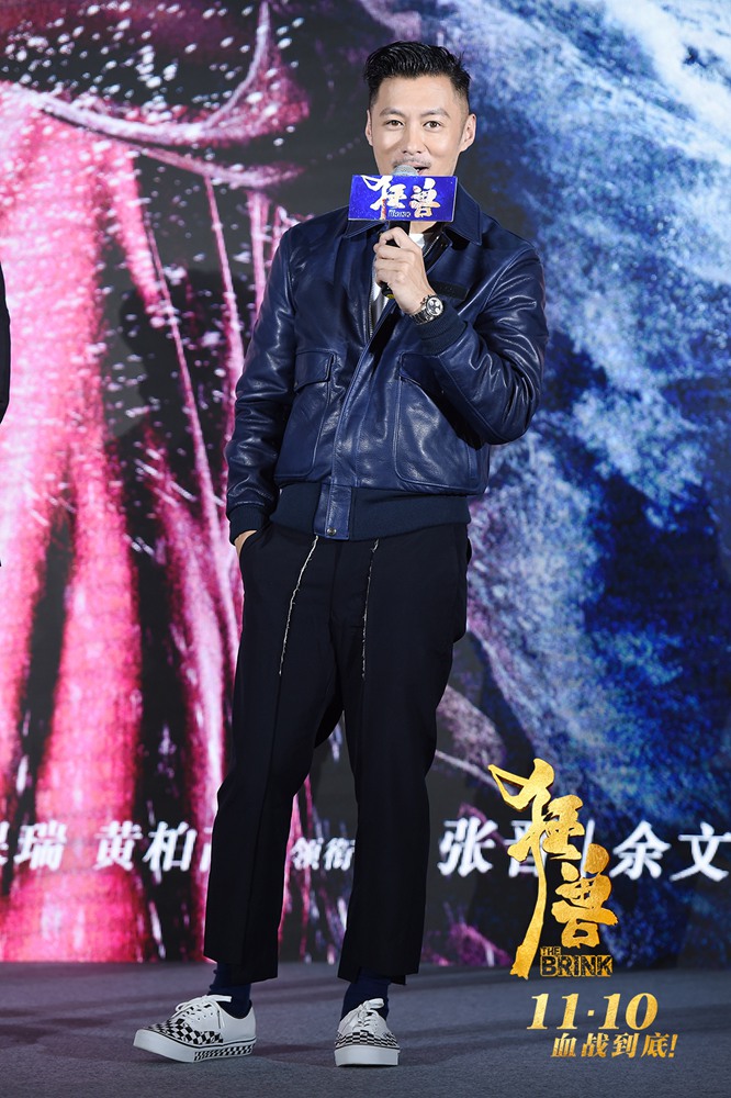 狂兽张晋对打余文乐吴樾,张晋吴京吴樾谁更能打