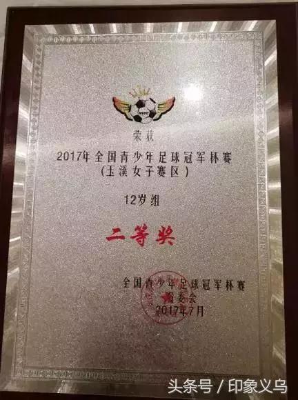 全国青少年足球超级联赛义乌,中国青少年足球联赛浙江代表队