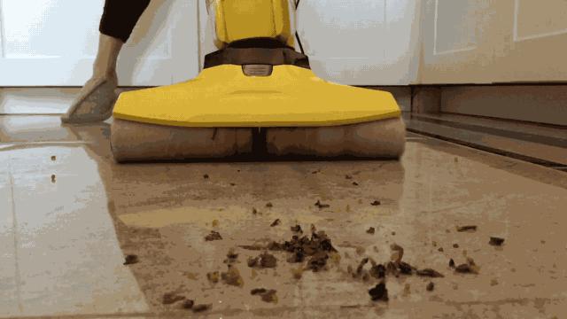 油腻地板砖的清理,油腻地砖的清洁