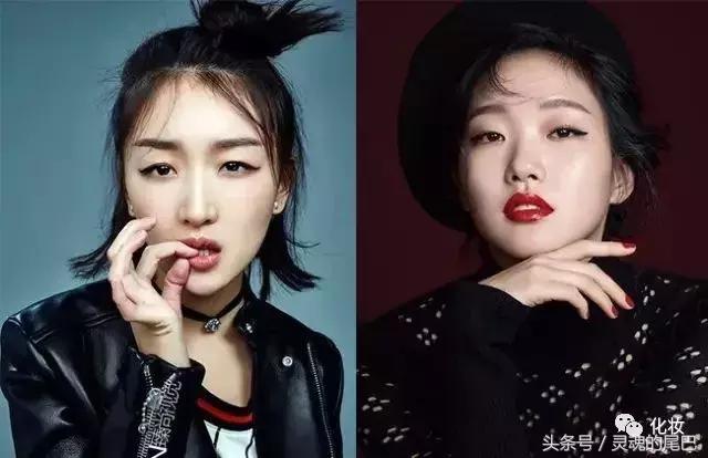 内双眼皮怎么画眼妆才好看,单眼皮日常眼妆怎么画显大又干净