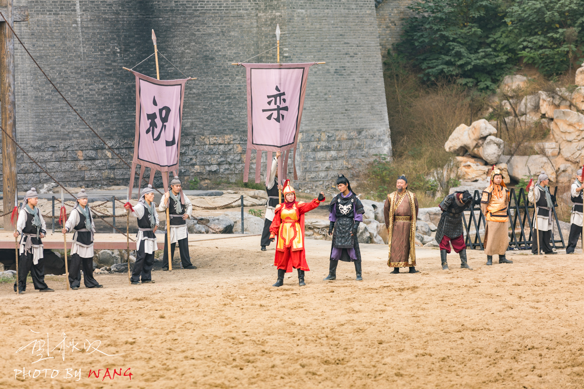 刀光剑影,攻城拔寨,你是梁山,我是祝家庄