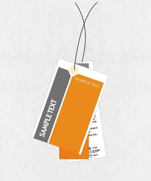 新买衣服的吊牌千万不要扔,衣服上的吊牌别急着丢