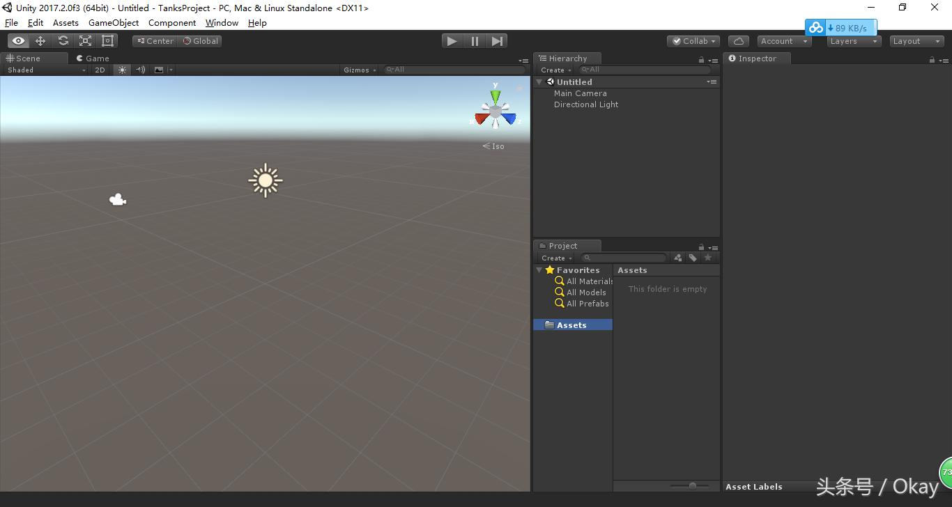 unity3d射击游戏开发教程,unity3d初学者小游戏