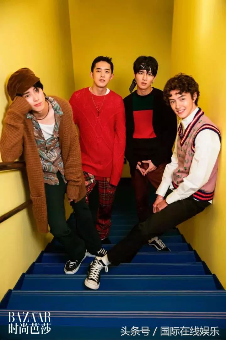 新版流星花园f4曝光短发女,新版流星花园f4初次登场