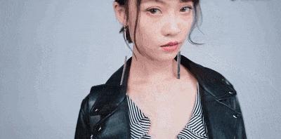 一件皮衣穿出多种时髦,一件皮衣多样穿搭