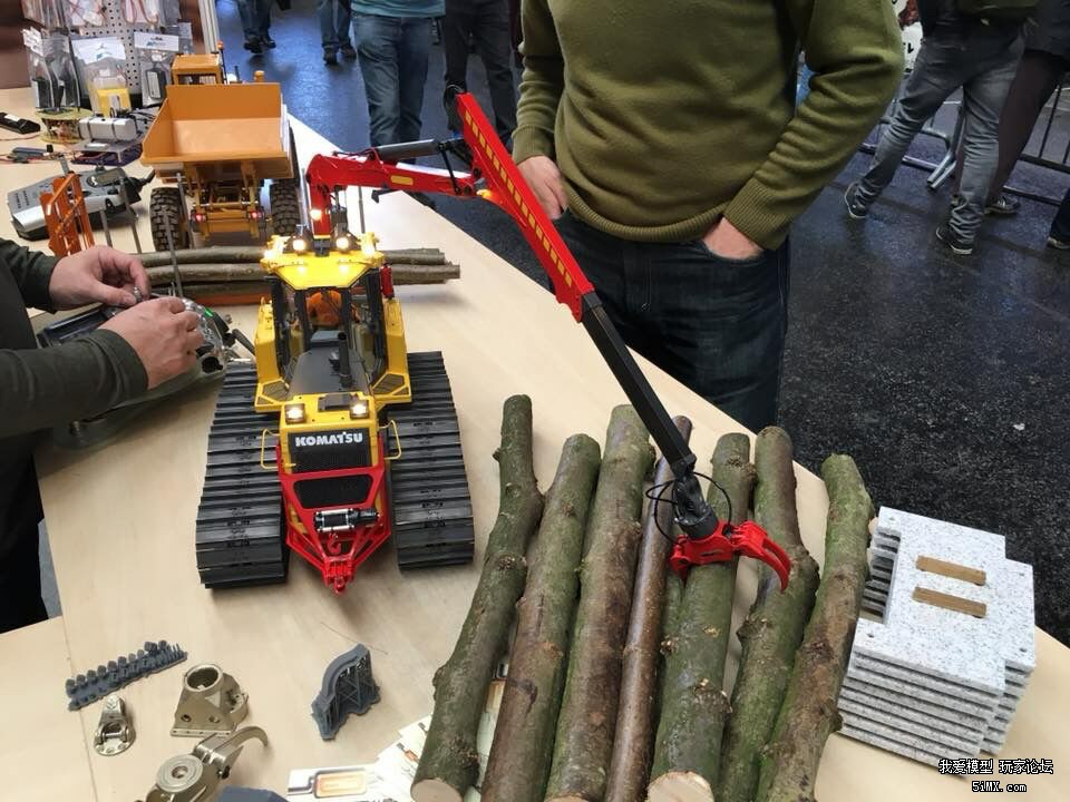 2017德国超精细模型展览实况