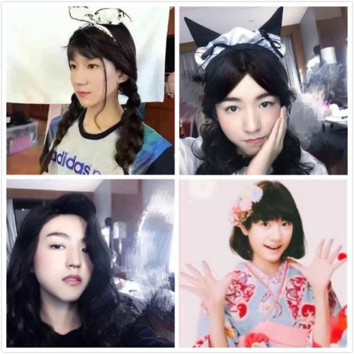 陈坤扮女装女星们都恐慌，刘烨神似范冰冰，李易峰又输在发福上？