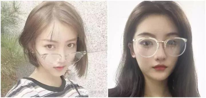 刘海图片女显脸小,有刘海扎发显脸小