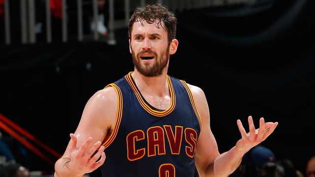 从双30+狂人到詹皇的CBA队友“Love”这个词总有些悲情内核