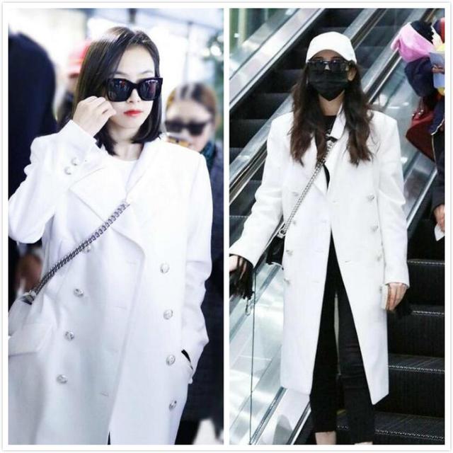 25岁迪丽热巴和40岁袁泉撞衫,25岁迪丽热巴撞衫29岁马思纯