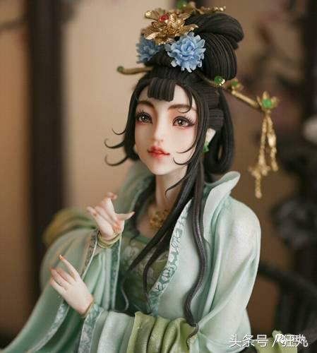 这些手办都能舔，中国蛋糕大神用古风作品夺得世界大赛金奖