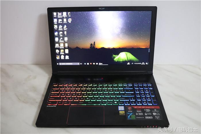 微星笔记本型号怎么看,1050ti测试刺客信条起源