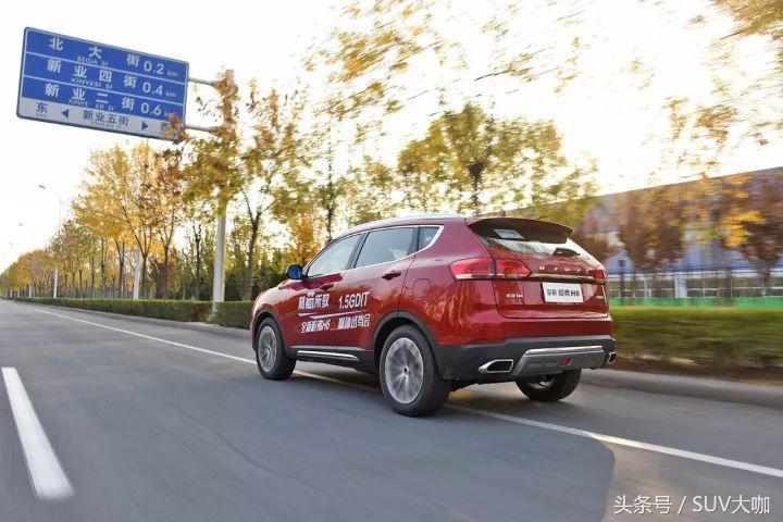 哈弗h6全新搭载1.5t发动机,试驾哈弗h6新款1.5t