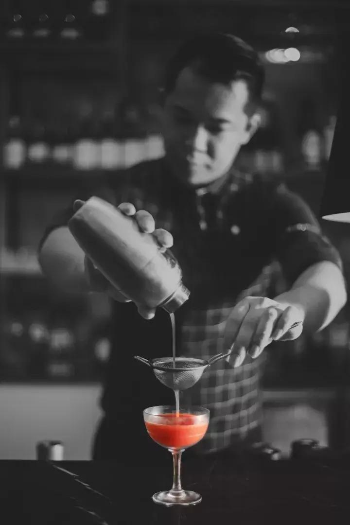 瑞吉酒吧上海调酒师,瑞吉血腥玛丽鸡尾酒