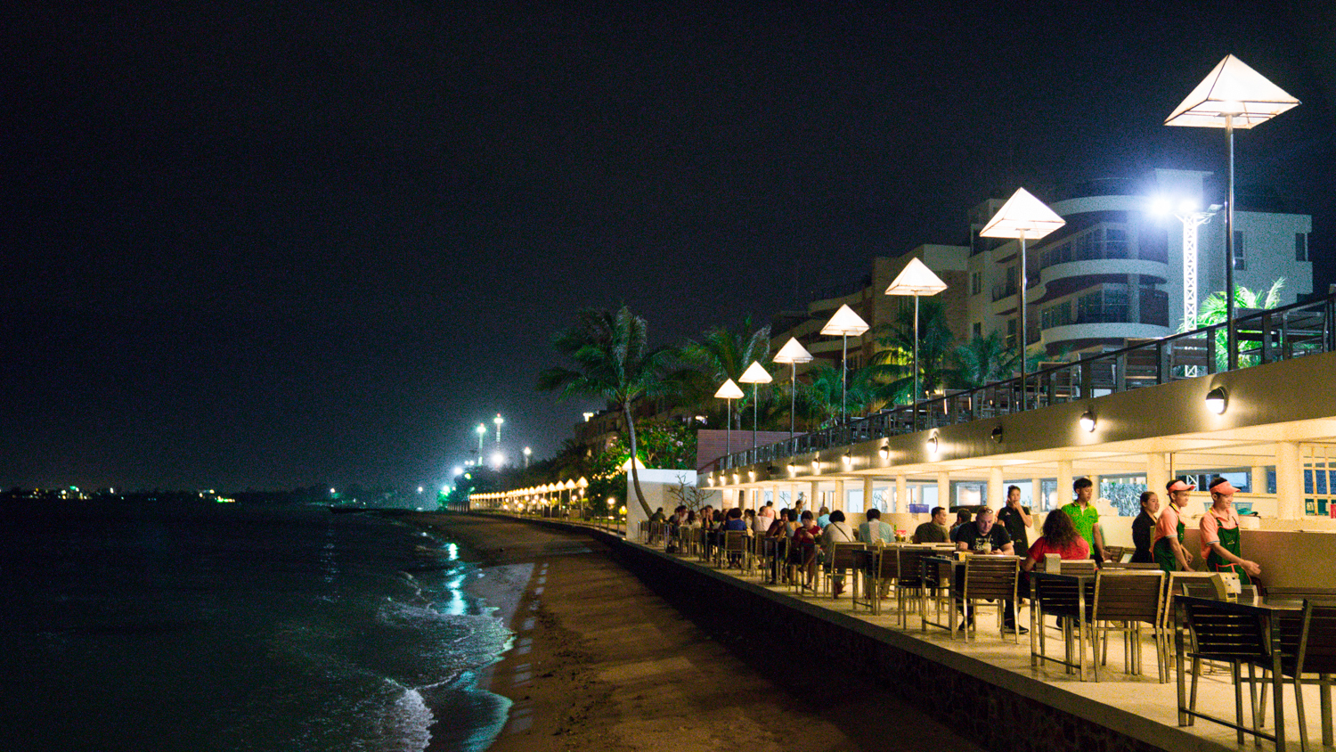 泰国芭提雅美食自由行,泰国旅游曼谷清迈芭提雅