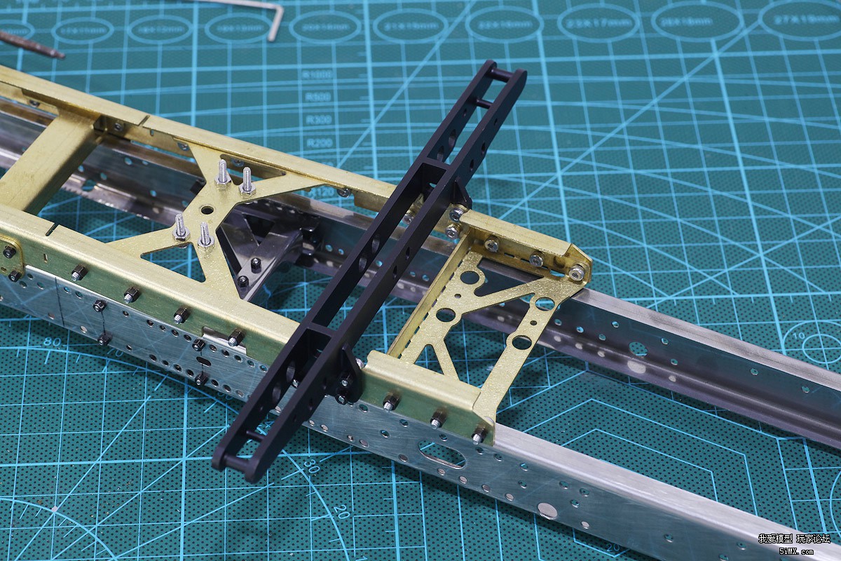 论复杂程度我只服它｜德国ScaleArtMAN三向自卸车细节（三）