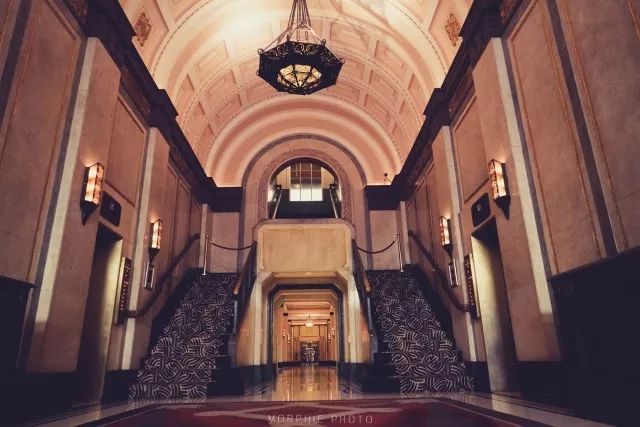 酒店控主题酒店,上海外滩和平饭店俯瞰图