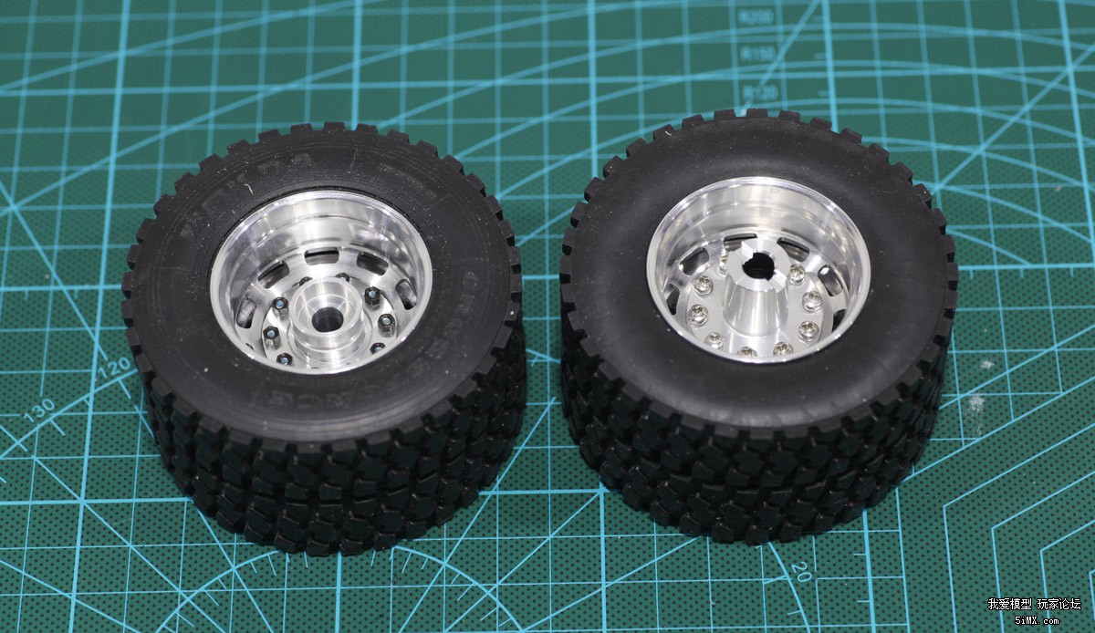 论复杂程度我只服它｜德国ScaleArtMAN三向自卸车细节（三）