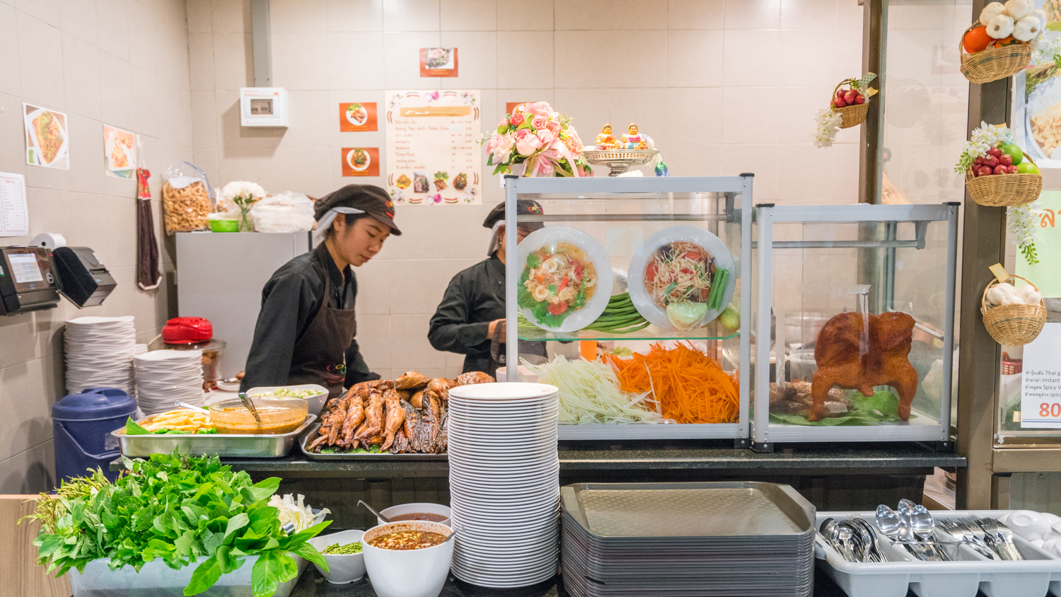 泰国芭提雅美食自由行,泰国旅游曼谷清迈芭提雅