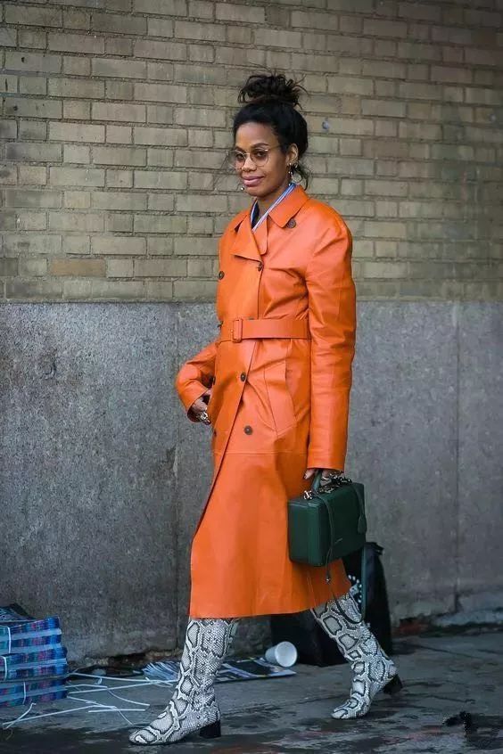 秋冬长筒靴潮搭技巧,秋冬靴子怎么挑