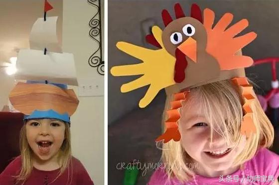 感恩节超级简单的手工,感恩节创意手工简单又漂亮教程