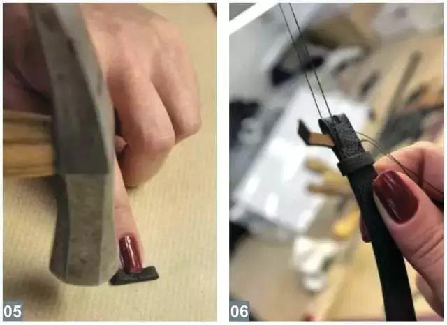 爱马仕皮革表带制作过程，你知道吗？请收藏