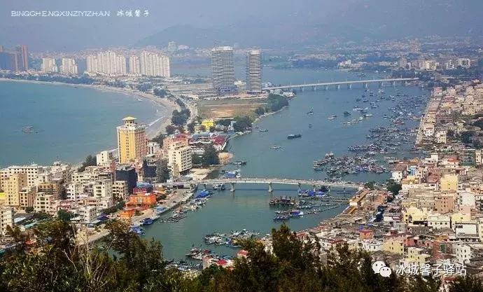 巽寮湾最美的海景,巽寮湾美丽的大海