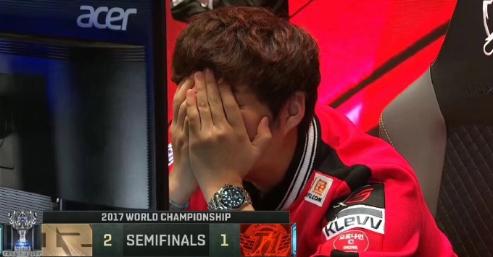 s7全球总决赛bang的失误,s7总决赛bang失误视频