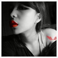 个性白边黑白头像,黑白头像部位头像