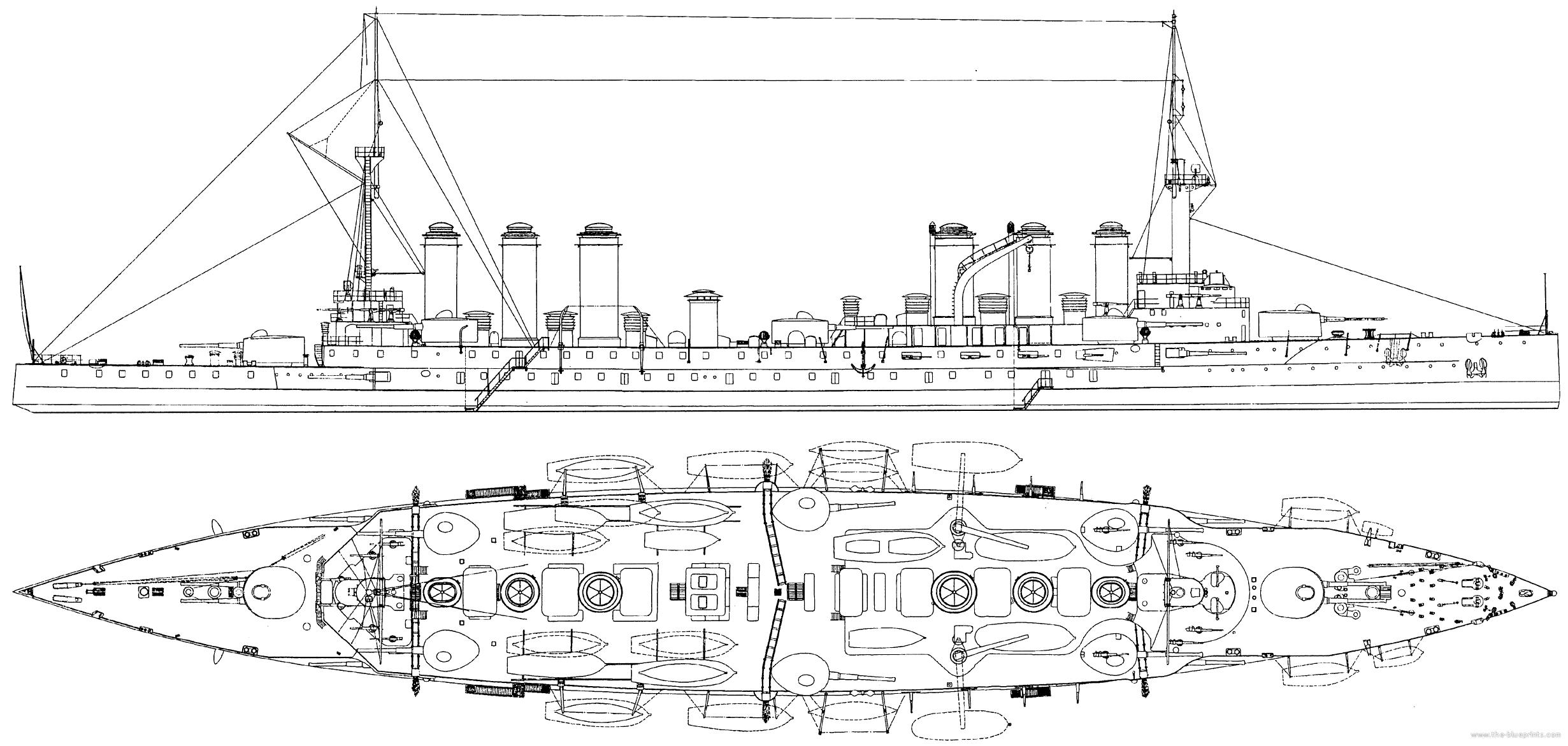丑出新高度的单品,里昂级战列舰16门主炮