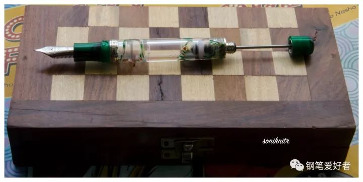 奢华与艺术,Visconti维斯康蒂智人系列佛罗伦萨山钢笔测评