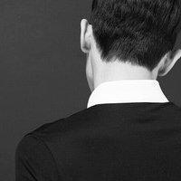帅气黑白头像,黑白后脑勺图