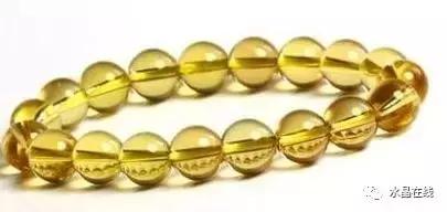 黄水晶珠子的鉴别真假图片,怎样鉴别黄水晶吊坠的真假
