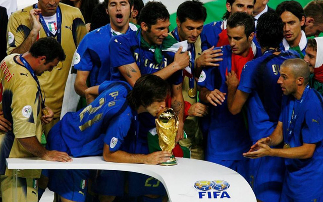 意大利2006年澳大利亚世界杯决赛,意大利几次世界杯夺冠