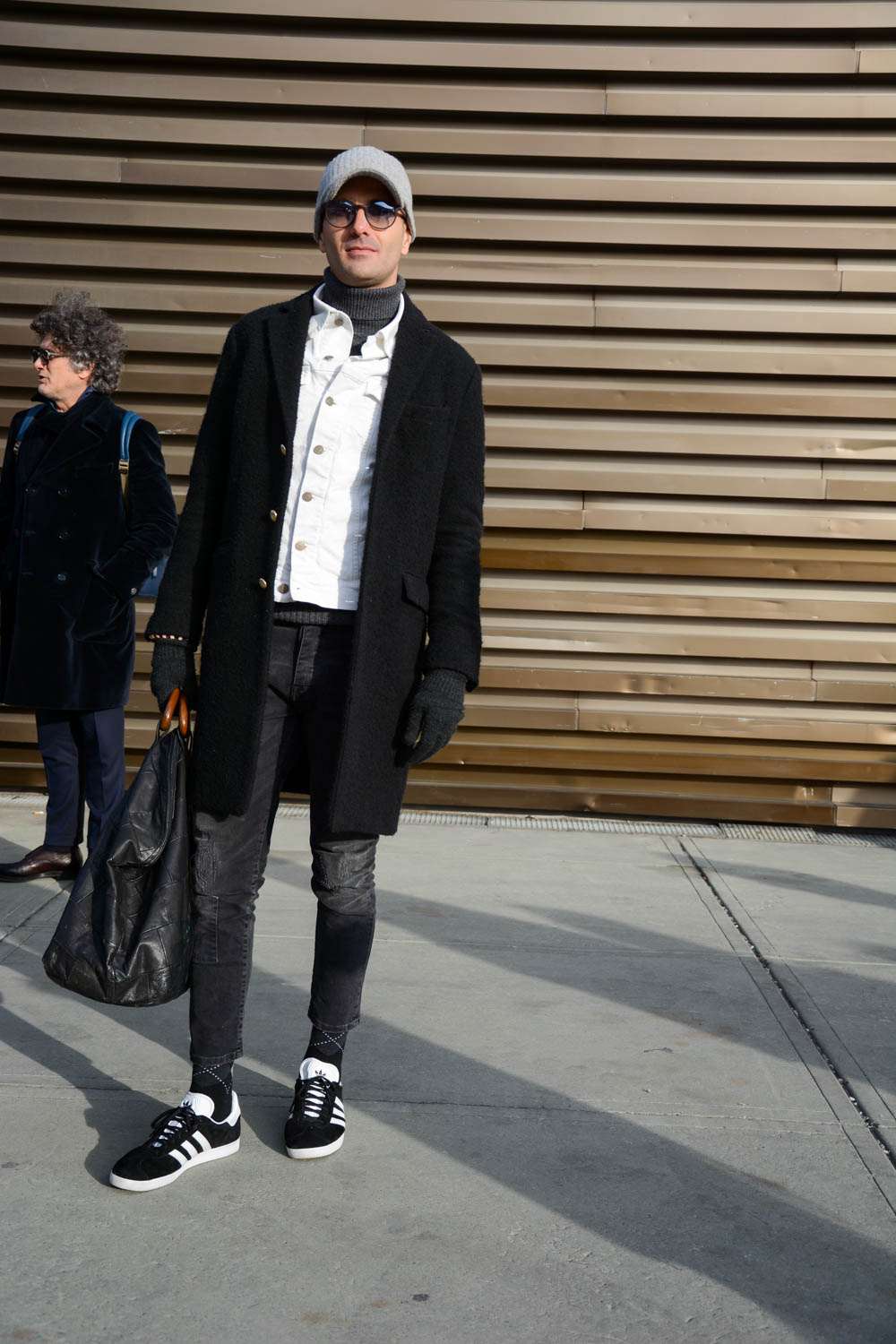 有着一种特殊复古感的街头潮牌,有一种范叫英伦风