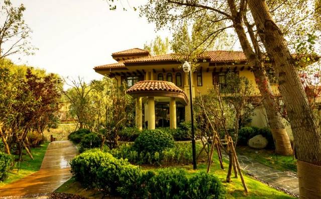 河南风景最美的16家酒店，你去过几个？