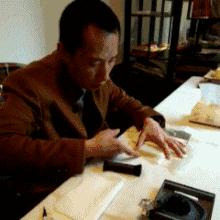 拓片制作册页教程,拓片怎么做得又黑又亮