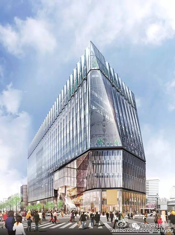 海外爆买族正激活日本，东京银座为此开出了最大商业体和最大免税店。。。