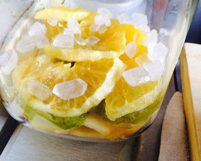 自制水果酵素放柠檬,自制水果酵素饮料