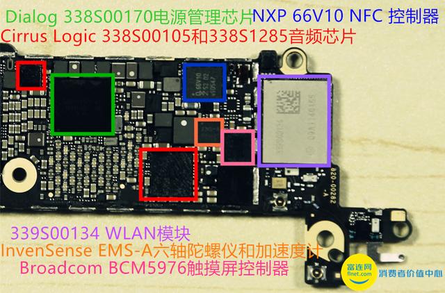 iphonese详细拆机,iphonese对比华为手机