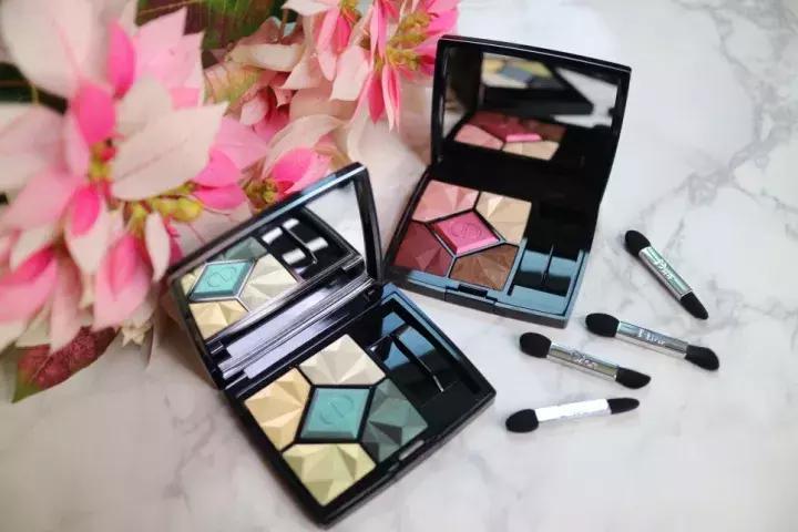 娇兰2019圣诞限定眼影,ysl阿玛尼娇兰