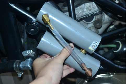 自制摩托车水箱罩,自制摩托车水箱支架