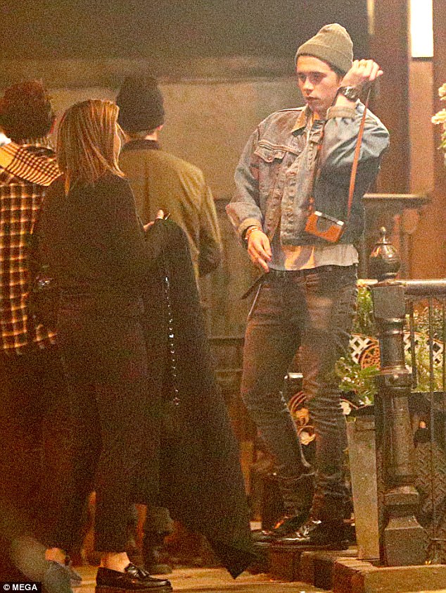 布鲁克林和小贝的恋情,布鲁克林贝克汉姆恋爱