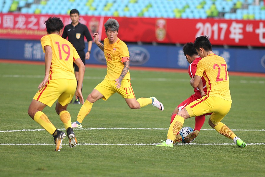 冲突!冲突!透过U22国足看当今中国男子足球运动员的球品