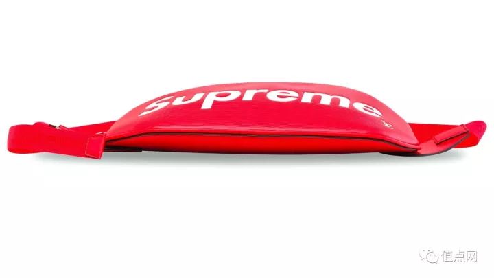 lvsupreme联名m41709限量水波纹黑色,lv联名supreme手拿包