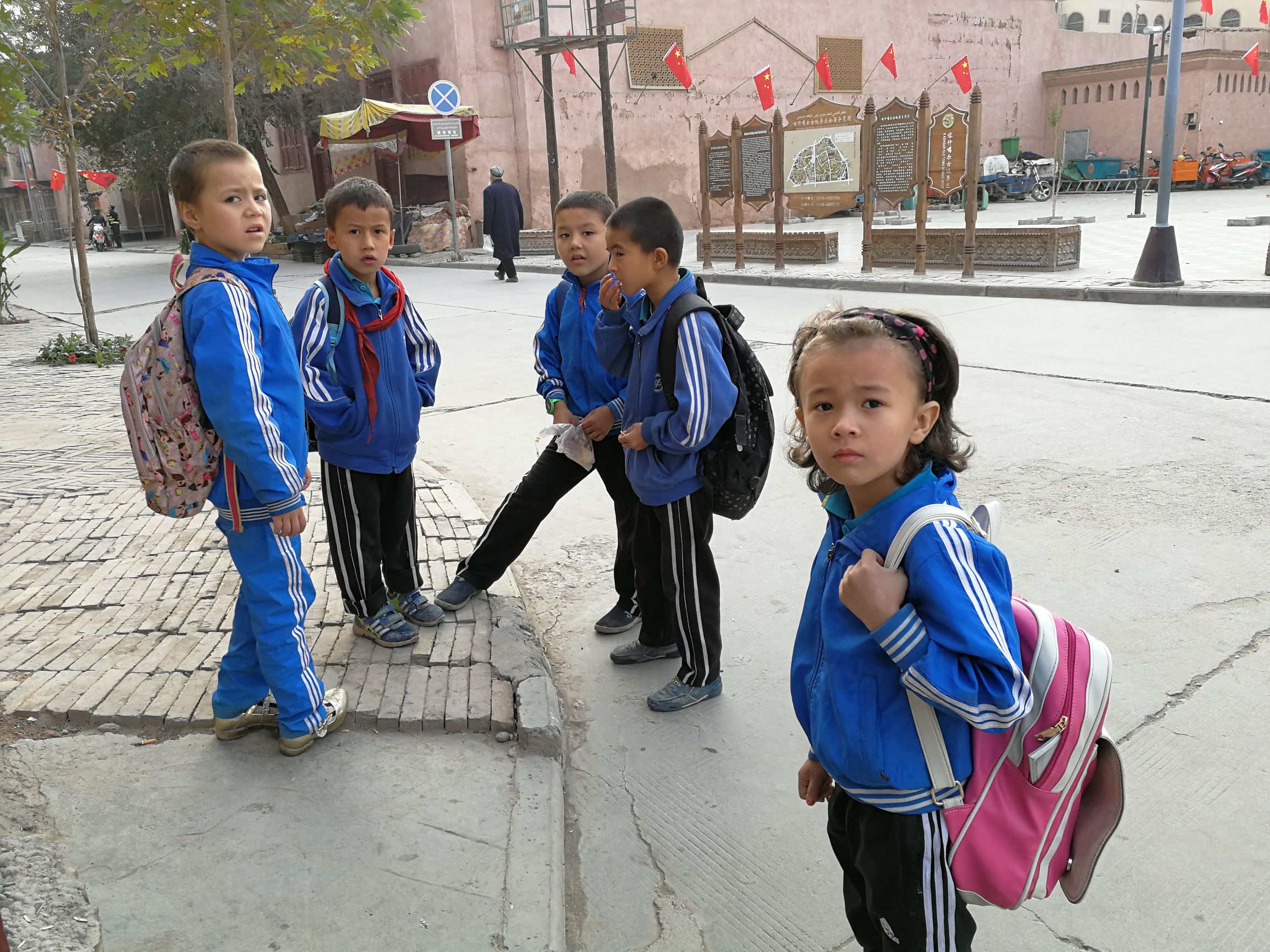 新疆喀什噶尔老城,喀什千年老城全景