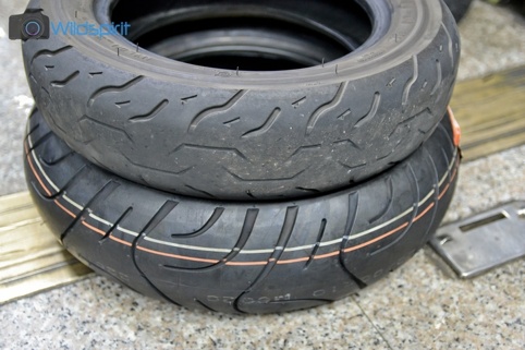 改改更欢乐小踏板变形记改换宽胎